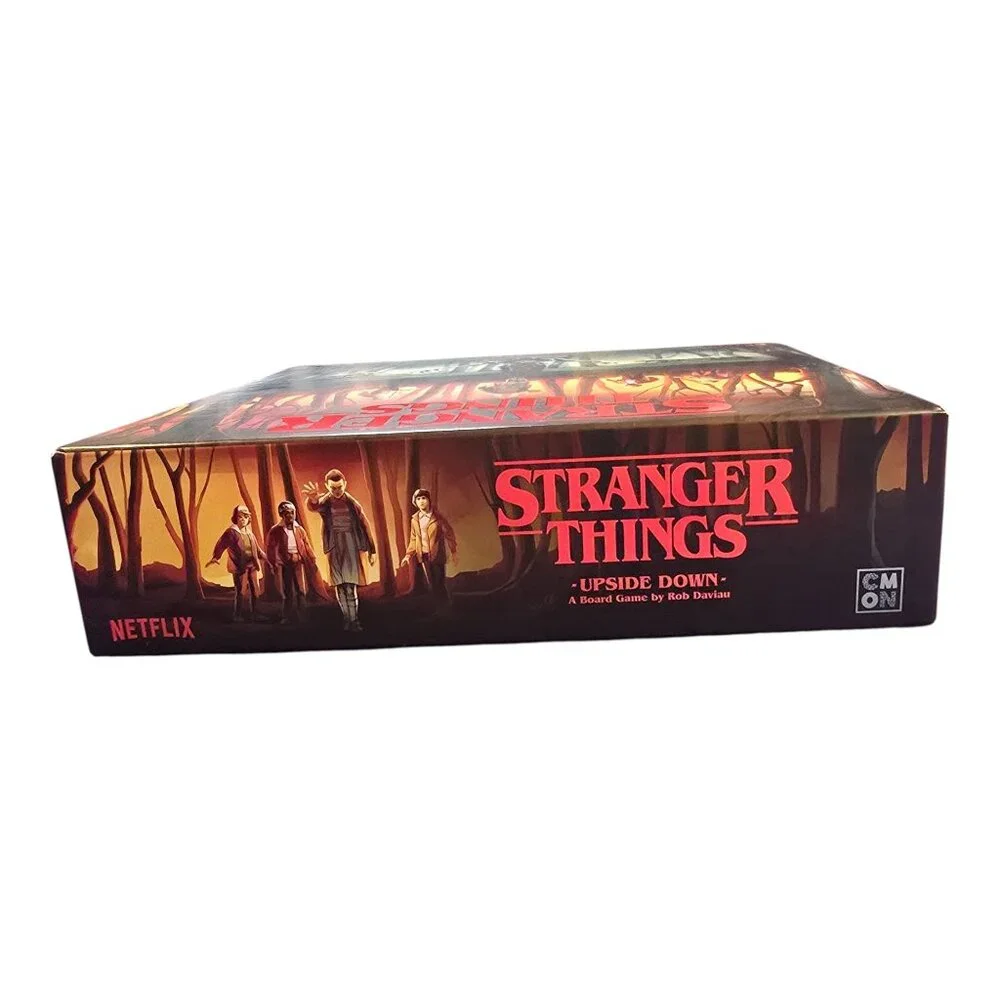 Stranger Things Upside Down Board Game Netflix CMON - 2023 Rob Daviau Complete